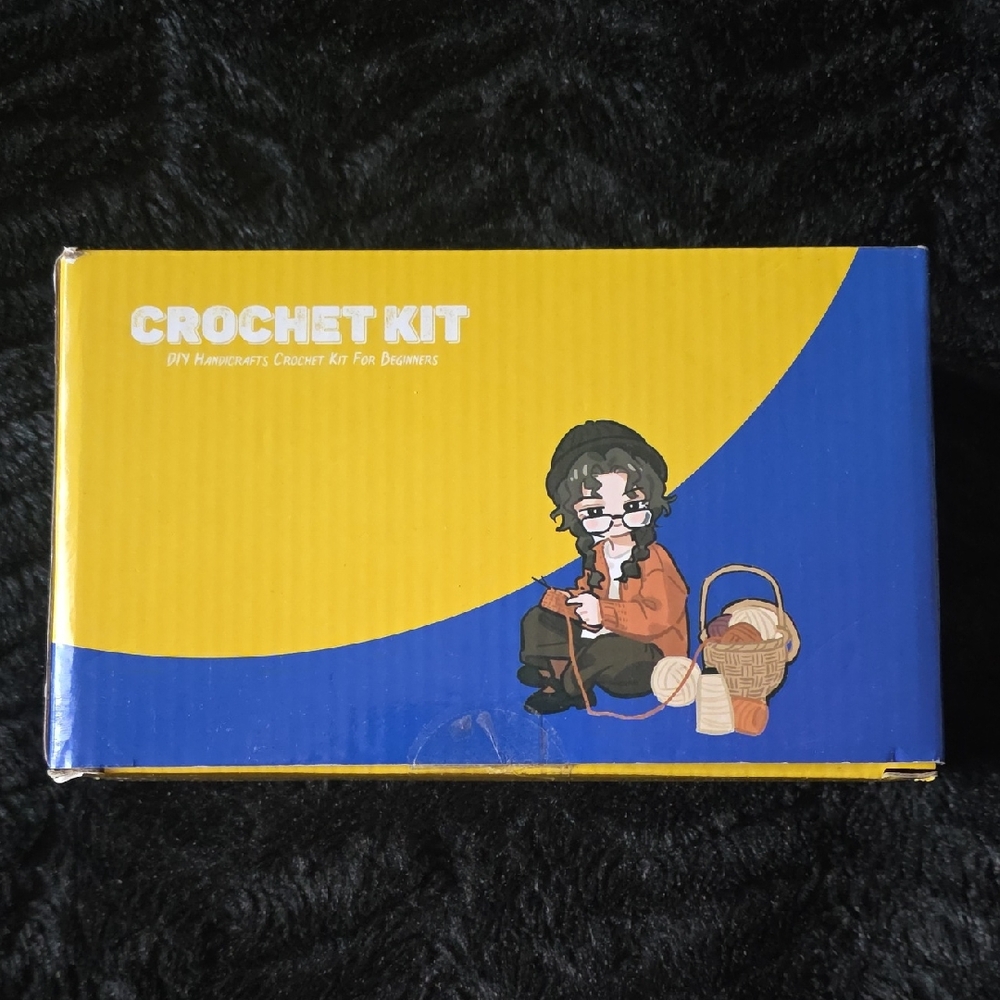 Crochet Kit for Beginners